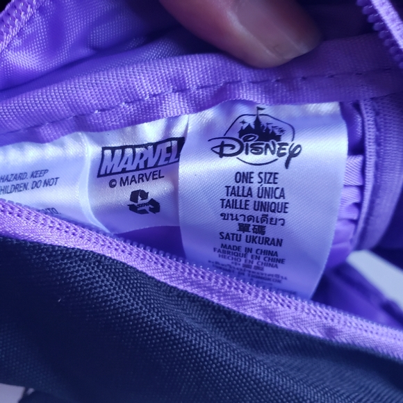Disney Black Panther Wakanda Marvel Backpack NWT - Picture 12 of 12